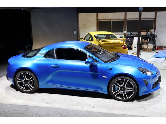 A110 プルミエール・エディション 左ハンドル バケットシート 限定車 バックカメラ 禁煙車(35枚目)