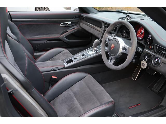 911 911カレラ4GTS カブリオレ 弊社顧客買取 パドル ヒーター バックカメラ GTSインテリア 禁煙車(4枚目)