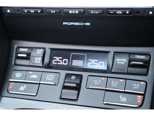 911 911カレラ4GTS カブリオレ 弊社顧客買取 パドル ヒーター バックカメラ GTSインテリア 禁煙車(6枚目)