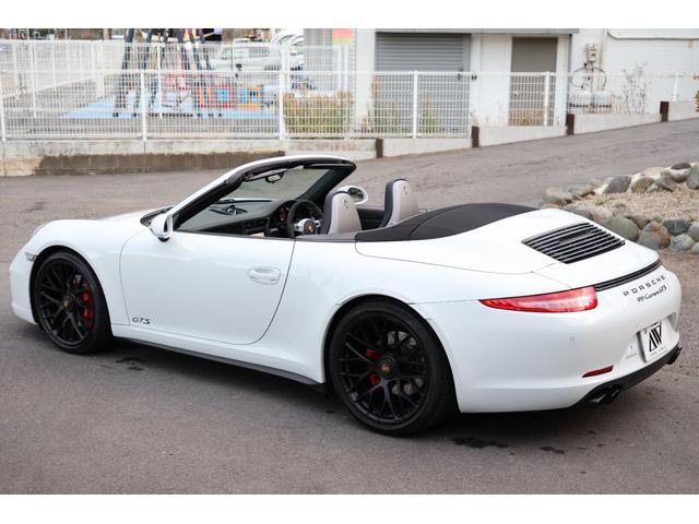 911 911カレラ4GTS カブリオレ 弊社顧客買取 パドル ヒーター バックカメラ GTSインテリア 禁煙車(10枚目)