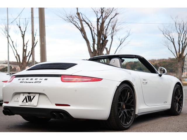 911 911カレラ4GTS カブリオレ 弊社顧客買取 パドル ヒーター バックカメラ GTSインテリア 禁煙車(12枚目)