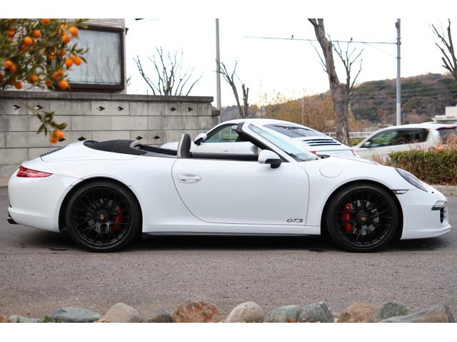 911 911カレラ4GTS カブリオレ 弊社顧客買取 パドル ヒーター バックカメラ GTSインテリア 禁煙車(14枚目)