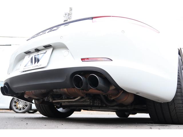 911 911カレラ4GTS カブリオレ 弊社顧客買取 パドル ヒーター バックカメラ GTSインテリア 禁煙車(24枚目)