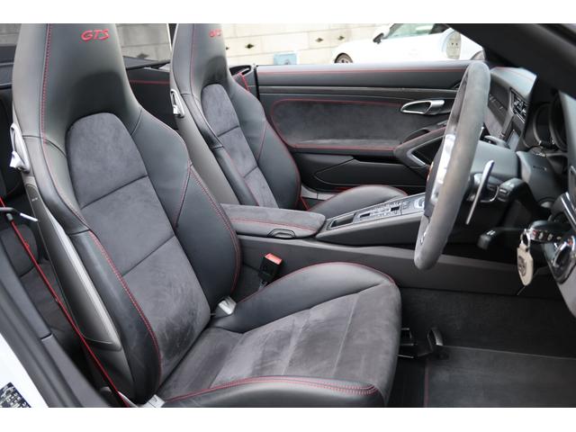 911 911カレラ4GTS カブリオレ 弊社顧客買取 パドル ヒーター バックカメラ GTSインテリア 禁煙車(27枚目)
