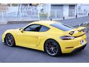 ７１８ケイマンＧＴ４　ＬＥＤ４灯ＰＤＬＳプラス　６速ＭＴ　オールレザーインテリア　ヒーター　電動ミラーバックカメラ　禁煙（11枚目）