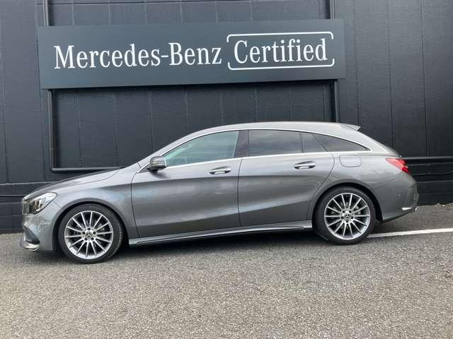 CLAクラス シューティングブレーク CLA180 シューティングブレーク AMGスタイル プレミアムパッケージ 認定保証2年付 アンビエントライト サンルーフ ハーマンカードンオーディオ(8枚目)