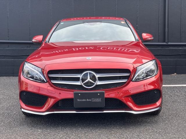 Cクラス C180 ローレウスエディション 認定保証2年付 レーダーセーフティパッケージ(2枚目)