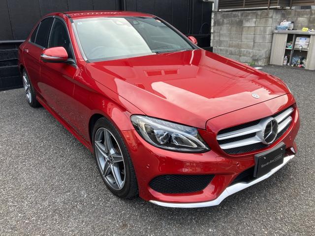 Cクラス C180 ローレウスエディション 認定保証2年付 レーダーセーフティパッケージ(3枚目)