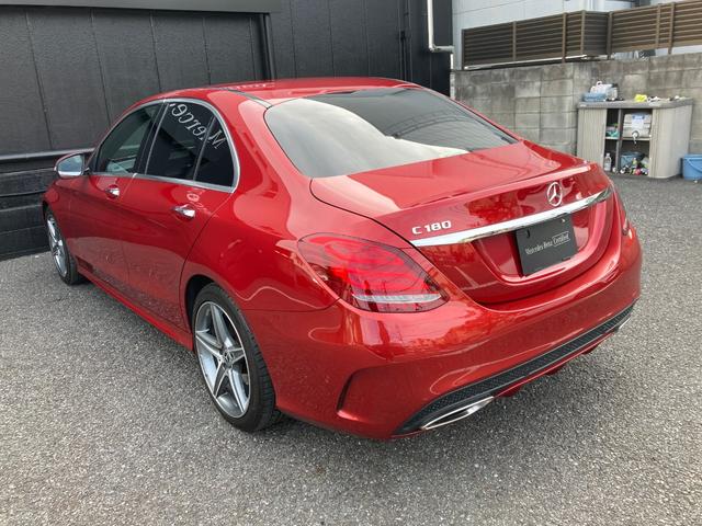 Cクラス C180 ローレウスエディション 認定保証2年付 レーダーセーフティパッケージ(12枚目)