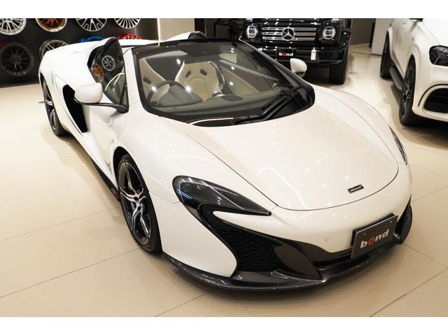 ６５０Ｓ スパイダー　カーボンエンジンカバー　カーボンファイバーレーシングシート　オーダーカラーセミアニリンレーザー内装　パーキングセンサー　リアポーキングカメラ　ダイヤモンドカットフィニッシュホイール　シートヒーター（10枚目）