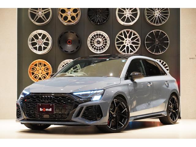 ＲＳ３スポーツバック １ｓｔエディション　１ｓｔエディション（限定５０台）　ワンオーナー　ＲＳスポーツエキゾースト　ＲＳダンピングコントロールサスペンション　ＲＳデザインＰＫＧ　ブラックスタイリングＰＫＧ　パノラマサンルーフ（30枚目）