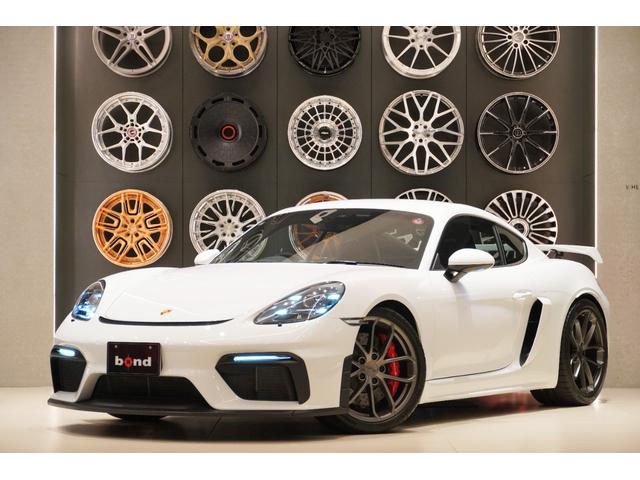 ７１８ケイマン ７１８ケイマンＧＴ４　ＭＴ車　スポーツクロノ　スポーツエグゾースト　ＬＥＤヘッドライト　２ゾーンエアコン　シートヒーター　電動格納ミラー　エントリードライブ　ポルシェ延長保証　禁煙車（33枚目）