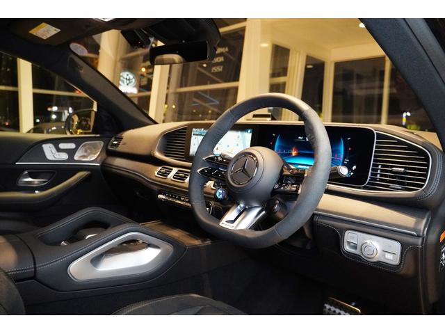 ＧＬＥ ＧＬＥ５３　４マチック＋　クーペ　後期モデル　パノラミックスライディングルーフ　２２インチＡＭＧアルミホイール　ハーフレザー　ヘッドアップディスプレイ　シートヒーター　ベンチレーション　ドラレコ（13枚目）