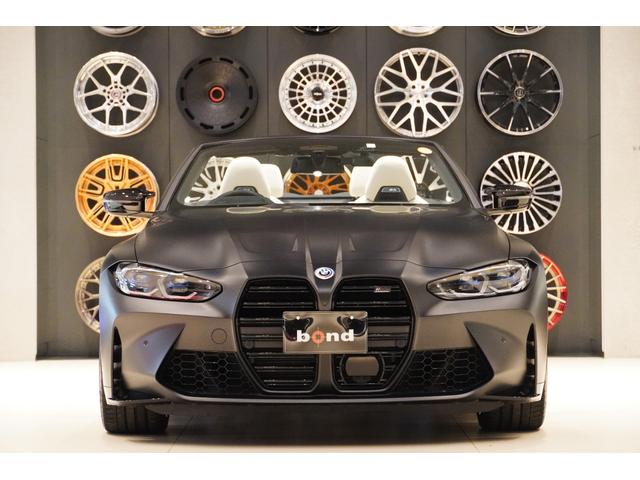 Ｍ４ Ｍ４カブリオレ　コンペティション　Ｍ　ｘＤｒｉｖｅ　ワンオーナー　ＯＰスペシャルカラーマットブラック　内装色アイボリーホワイトレザー　シートヒーター　ベンチレーション（2枚目）