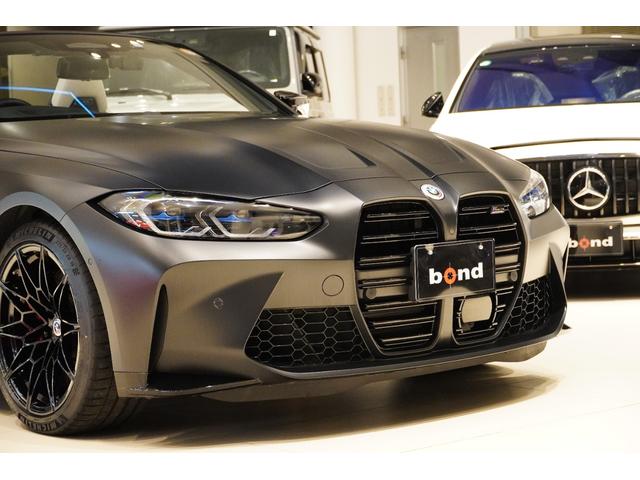 Ｍ４ Ｍ４カブリオレ　コンペティション　Ｍ　ｘＤｒｉｖｅ　ワンオーナー　ＯＰスペシャルカラーマットブラック　内装色アイボリーホワイトレザー　シートヒーター　ベンチレーション（3枚目）