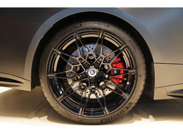 Ｍ４ Ｍ４カブリオレ　コンペティション　Ｍ　ｘＤｒｉｖｅ　ワンオーナー　ＯＰスペシャルカラーマットブラック　内装色アイボリーホワイトレザー　シートヒーター　ベンチレーション（7枚目）