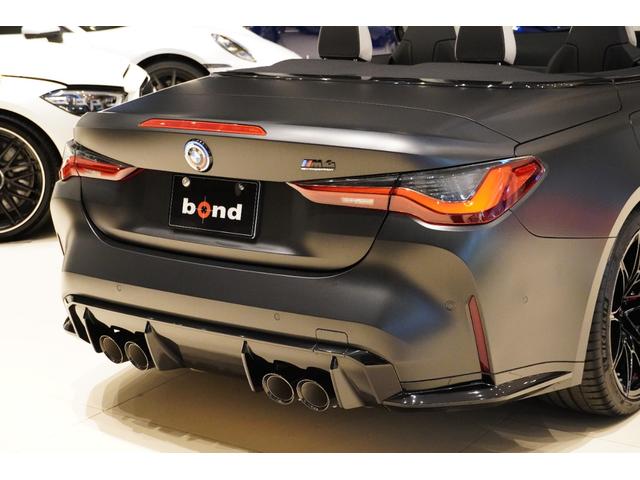 Ｍ４ Ｍ４カブリオレ　コンペティション　Ｍ　ｘＤｒｉｖｅ　ワンオーナー　ＯＰスペシャルカラーマットブラック　内装色アイボリーホワイトレザー　シートヒーター　ベンチレーション（10枚目）