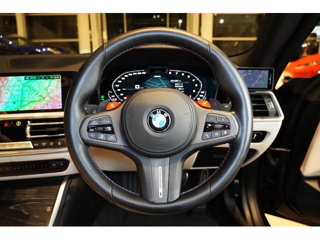 Ｍ４ Ｍ４カブリオレ　コンペティション　Ｍ　ｘＤｒｉｖｅ　ワンオーナー　ＯＰスペシャルカラーマットブラック　内装色アイボリーホワイトレザー　シートヒーター　ベンチレーション（13枚目）