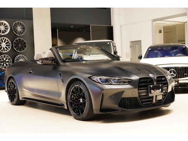Ｍ４ Ｍ４カブリオレ　コンペティション　Ｍ　ｘＤｒｉｖｅ　ワンオーナー　ＯＰスペシャルカラーマットブラック　内装色アイボリーホワイトレザー　シートヒーター　ベンチレーション（28枚目）