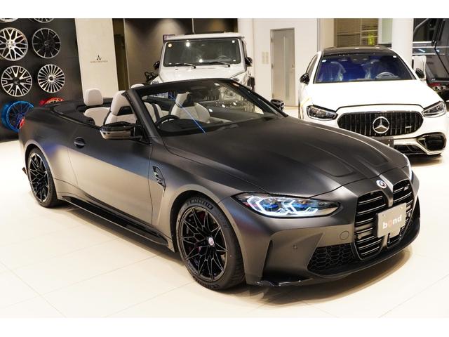 Ｍ４ Ｍ４カブリオレ　コンペティション　Ｍ　ｘＤｒｉｖｅ　ワンオーナー　ＯＰスペシャルカラーマットブラック　内装色アイボリーホワイトレザー　シートヒーター　ベンチレーション（29枚目）