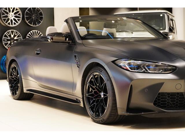 Ｍ４ Ｍ４カブリオレ　コンペティション　Ｍ　ｘＤｒｉｖｅ　ワンオーナー　ＯＰスペシャルカラーマットブラック　内装色アイボリーホワイトレザー　シートヒーター　ベンチレーション（30枚目）