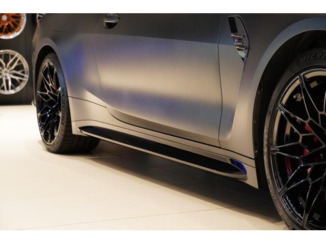 Ｍ４ Ｍ４カブリオレ　コンペティション　Ｍ　ｘＤｒｉｖｅ　ワンオーナー　ＯＰスペシャルカラーマットブラック　内装色アイボリーホワイトレザー　シートヒーター　ベンチレーション（39枚目）