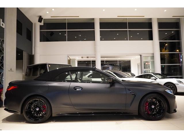 Ｍ４ Ｍ４カブリオレ　コンペティション　Ｍ　ｘＤｒｉｖｅ　ワンオーナー　ＯＰスペシャルカラーマットブラック　内装色アイボリーホワイトレザー　シートヒーター　ベンチレーション（42枚目）