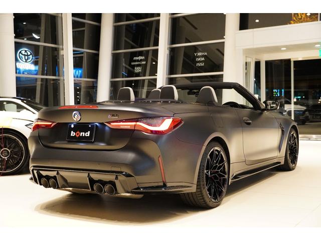 Ｍ４ Ｍ４カブリオレ　コンペティション　Ｍ　ｘＤｒｉｖｅ　ワンオーナー　ＯＰスペシャルカラーマットブラック　内装色アイボリーホワイトレザー　シートヒーター　ベンチレーション（44枚目）