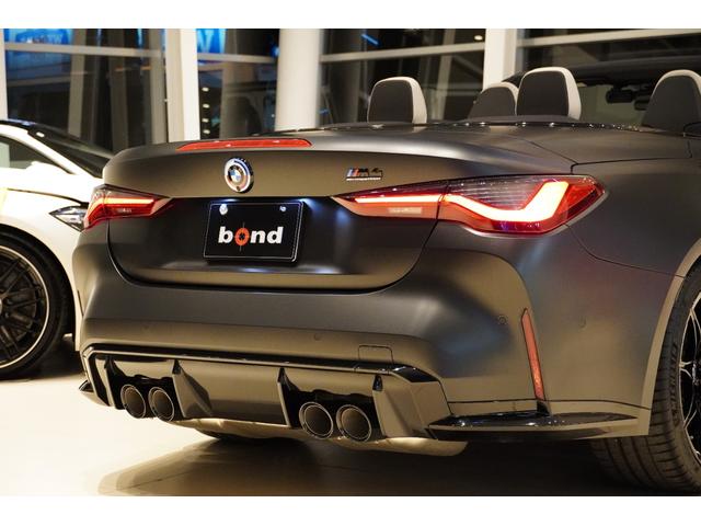 Ｍ４ Ｍ４カブリオレ　コンペティション　Ｍ　ｘＤｒｉｖｅ　ワンオーナー　ＯＰスペシャルカラーマットブラック　内装色アイボリーホワイトレザー　シートヒーター　ベンチレーション（46枚目）