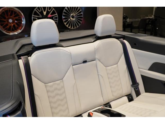 Ｍ４ Ｍ４カブリオレ　コンペティション　Ｍ　ｘＤｒｉｖｅ　ワンオーナー　ＯＰスペシャルカラーマットブラック　内装色アイボリーホワイトレザー　シートヒーター　ベンチレーション（66枚目）
