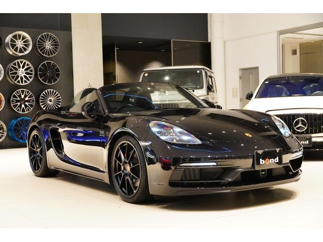７１８ボクスター ７１８ボクスターＧＴＳ　４．０　ＧＴＳインテリアＰＫＧ　１８Ｗａｙシート　ＡＣＣ　ＬＥＤヘッドライト　ＢＯＳＥ　オートエアコン　レーンチェンジアシスト　ヒーター付ステアリング　シートヒーター　電格ミラー　パワステプラス（34枚目）