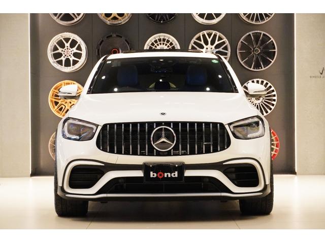 GLC GLC63 S 4マチック+クーペ 後期モデル コンフォートパッケージ AMG21インチAW シートヒーター ベンチレーション ブルメスターサウンド エナジャイジング&エアバランスPKG(2枚目)