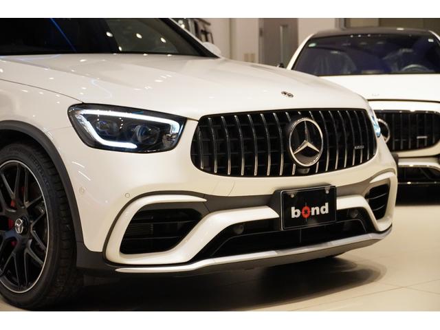 GLC GLC63 S 4マチック+クーペ 後期モデル コンフォートパッケージ AMG21インチAW シートヒーター ベンチレーション ブルメスターサウンド エナジャイジング&エアバランスPKG(4枚目)