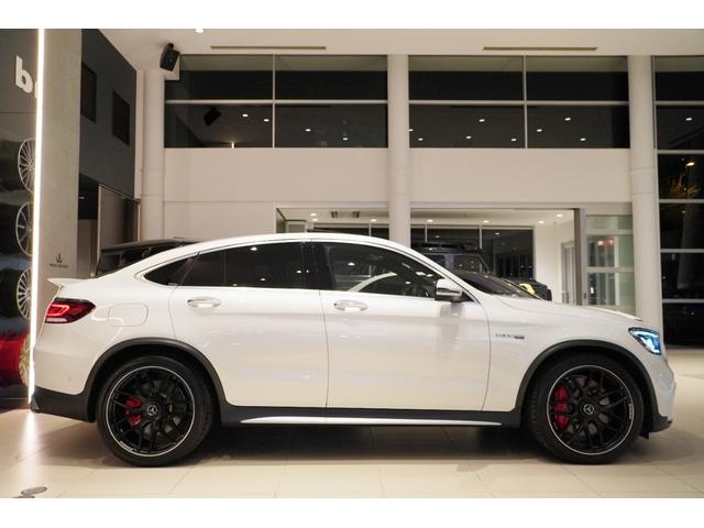 GLC GLC63 S 4マチック+クーペ 後期モデル コンフォートパッケージ AMG21インチAW シートヒーター ベンチレーション ブルメスターサウンド エナジャイジング&エアバランスPKG(7枚目)
