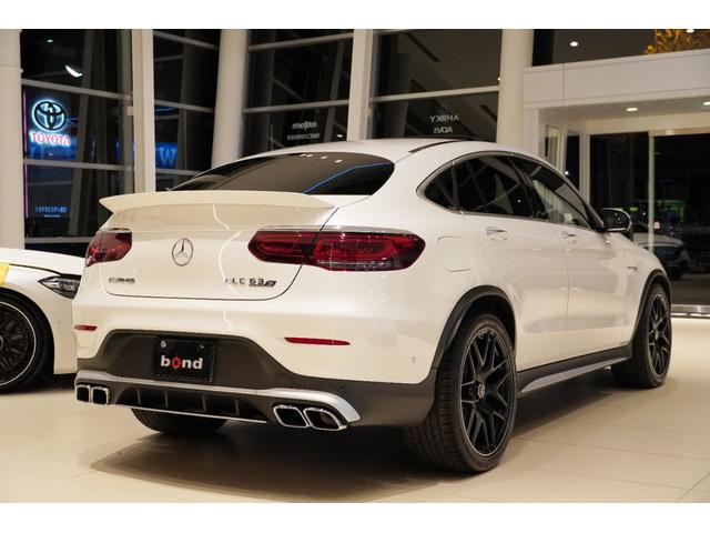 GLC GLC63 S 4マチック+クーペ 後期モデル コンフォートパッケージ AMG21インチAW シートヒーター ベンチレーション ブルメスターサウンド エナジャイジング&エアバランスPKG(11枚目)
