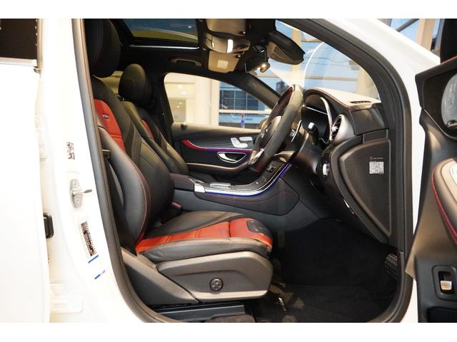 GLC GLC63 S 4マチック+クーペ 後期モデル コンフォートパッケージ AMG21インチAW シートヒーター ベンチレーション ブルメスターサウンド エナジャイジング&エアバランスPKG(24枚目)