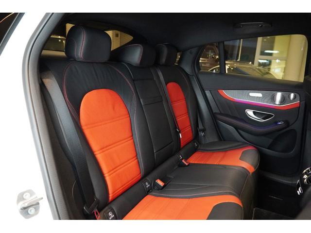 GLC GLC63 S 4マチック+クーペ 後期モデル コンフォートパッケージ AMG21インチAW シートヒーター ベンチレーション ブルメスターサウンド エナジャイジング&エアバランスPKG(26枚目)
