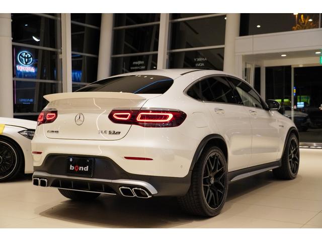 GLC GLC63 S 4マチック+クーペ 後期モデル コンフォートパッケージ AMG21インチAW シートヒーター ベンチレーション ブルメスターサウンド エナジャイジング&エアバランスPKG(42枚目)