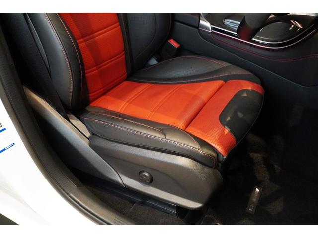 GLC GLC63 S 4マチック+クーペ 後期モデル コンフォートパッケージ AMG21インチAW シートヒーター ベンチレーション ブルメスターサウンド エナジャイジング&エアバランスPKG(60枚目)