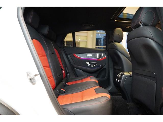 GLC GLC63 S 4マチック+クーペ 後期モデル コンフォートパッケージ AMG21インチAW シートヒーター ベンチレーション ブルメスターサウンド エナジャイジング&エアバランスPKG(64枚目)