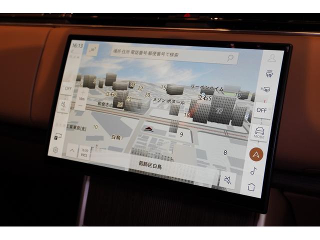 レンジローバー オートバイオグラフィーＤ３００スタンダードホイルベス　コントラストルーフ（ブラック）　シャドーエクステリアパック　２３インチＯＰアルミ　２４ウェイ電動フロントシート＆リアエグゼクティブクラスコンフォートシート　テールゲートイベントスイート　電動ステップ（19枚目）