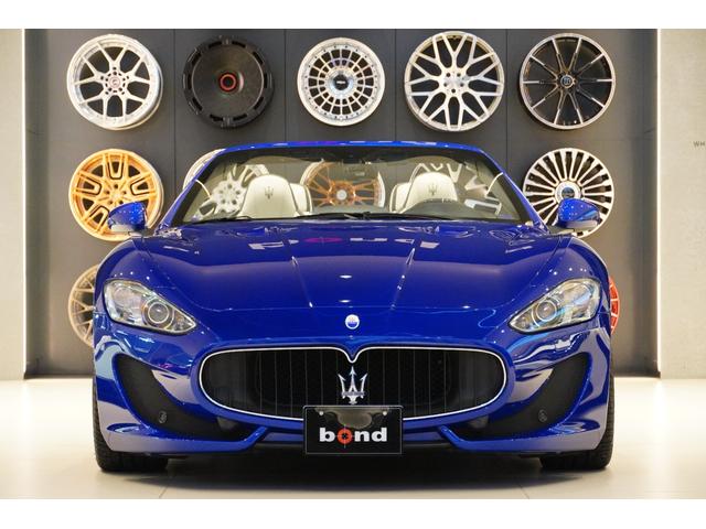 グランカブリオ スポーツ 60周年記念特別限定5台 ROBERUTAリフティングシステム ホイールスペーサー EBM Xパイプ(2枚目)