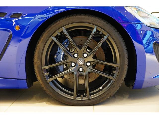 グランカブリオ スポーツ 60周年記念特別限定5台 ROBERUTAリフティングシステム ホイールスペーサー EBM Xパイプ(8枚目)