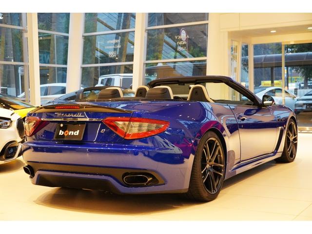 グランカブリオ スポーツ 60周年記念特別限定5台 ROBERUTAリフティングシステム ホイールスペーサー EBM Xパイプ(12枚目)