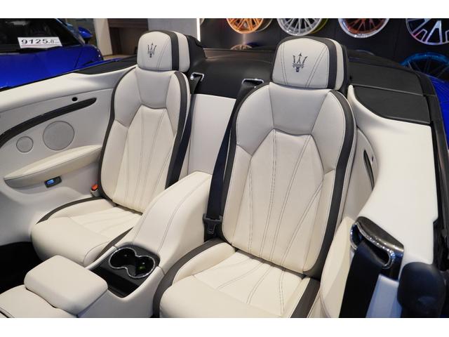 グランカブリオ スポーツ 60周年記念特別限定5台 ROBERUTAリフティングシステム ホイールスペーサー EBM Xパイプ(24枚目)