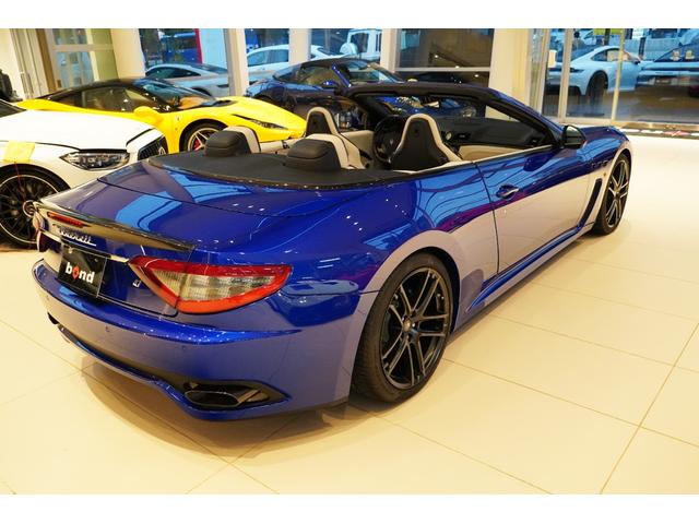 グランカブリオ スポーツ 60周年記念特別限定5台 ROBERUTAリフティングシステム ホイールスペーサー EBM Xパイプ(33枚目)