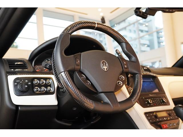 グランカブリオ スポーツ 60周年記念特別限定5台 ROBERUTAリフティングシステム ホイールスペーサー EBM Xパイプ(39枚目)