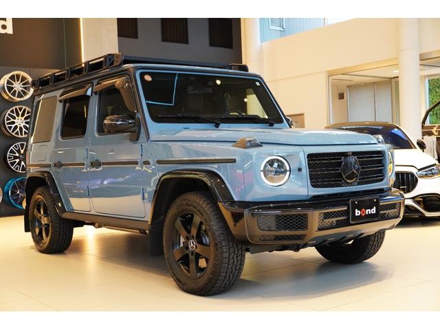 Gクラス G400d 左ハンドル プロフェッショナルエディション 限定50台 ワンオーナー 走行1600キロ シートヒーター ベンチレーション サンルーフ アダプティブダンピングシステム ラグジュアリーP(3枚目)