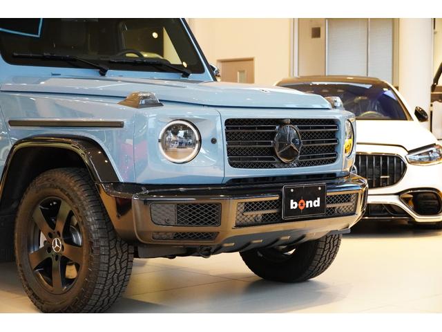 Gクラス G400d 左ハンドル プロフェッショナルエディション 限定50台 ワンオーナー 走行1600キロ シートヒーター ベンチレーション サンルーフ アダプティブダンピングシステム ラグジュアリーP(4枚目)