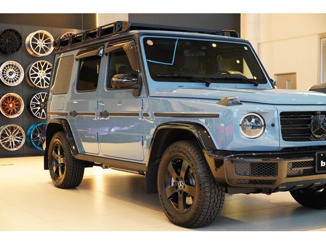 Gクラス G400d 左ハンドル プロフェッショナルエディション 限定50台 ワンオーナー 走行1600キロ シートヒーター ベンチレーション サンルーフ アダプティブダンピングシステム ラグジュアリーP(6枚目)